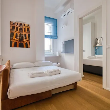 Appartement Just Urban - New And Quiet 1-br - Porta Venezia M1 Milan